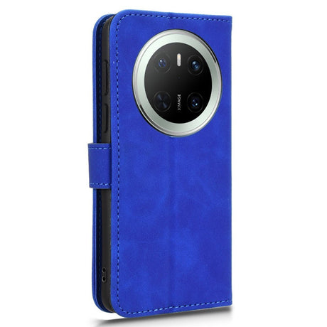 EIDERWOOD Huawei Mate 70 Faux Leather Flip Case with Cardholder & Stand Function - Blue
