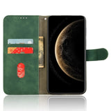 EIDERWOOD Huawei Mate 70 Faux Leather Flip Case with Cardholder & Stand Function - Green