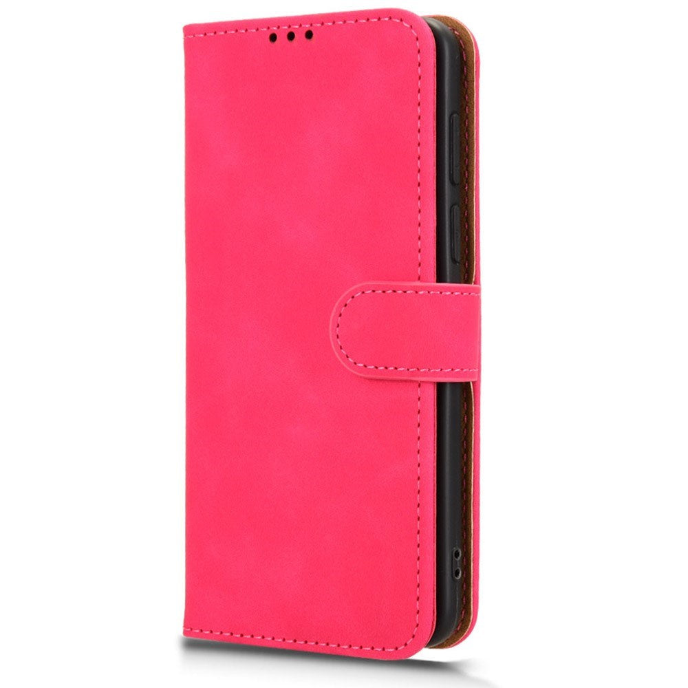 EIDERWOOD Huawei Mate 70 Faux Leather Flip Case with Cardholder & Stand Function - Pink