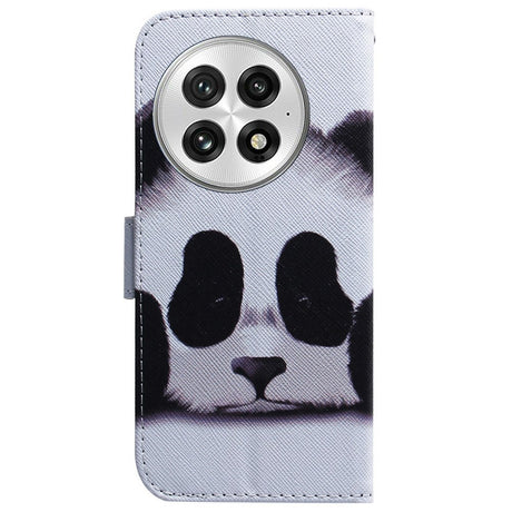 EIDERWOOD OnePlus 13 Faux Leather Flip Case with Design - Panda