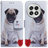 EIDERWOOD OnePlus 13 Faux Leather Flip Case with Design - Dog