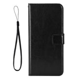 EIDERWOOD Huawei Mate 70 Pro+ / 70 Pro Faux Leather Flip Case with Strap - Black