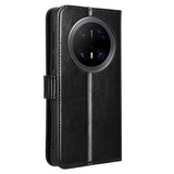 EIDERWOOD Huawei Mate 70 Pro+ / 70 Pro Faux Leather Flip Case with Strap - Black