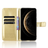 EIDERWOOD Huawei Mate 70 Pro+ / 70 Pro Faux Leather Flip Case with Strap - Gold