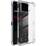 Asus ROG Phone 9 (5G) / 9 Pro (5G) - IMAK Flexible Plastic Back Case - Transparent