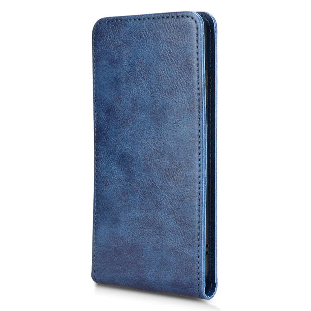 EIDERWOOD OnePlus 13 Vegan Leather Flip Case with Card Pocket - Blue