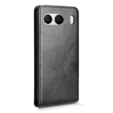 EIDERWOOD OnePlus Nord 4 Vertical Flip Case with Card Holder - Black