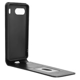 EIDERWOOD OnePlus Nord 4 Vertical Flip Case with Card Holder - Black