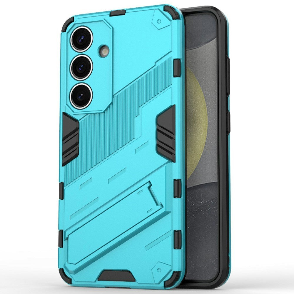 EIDERWOOD Samsung Galaxy A56 (5G) Rugged Case with Built-in Kickstand - Blå