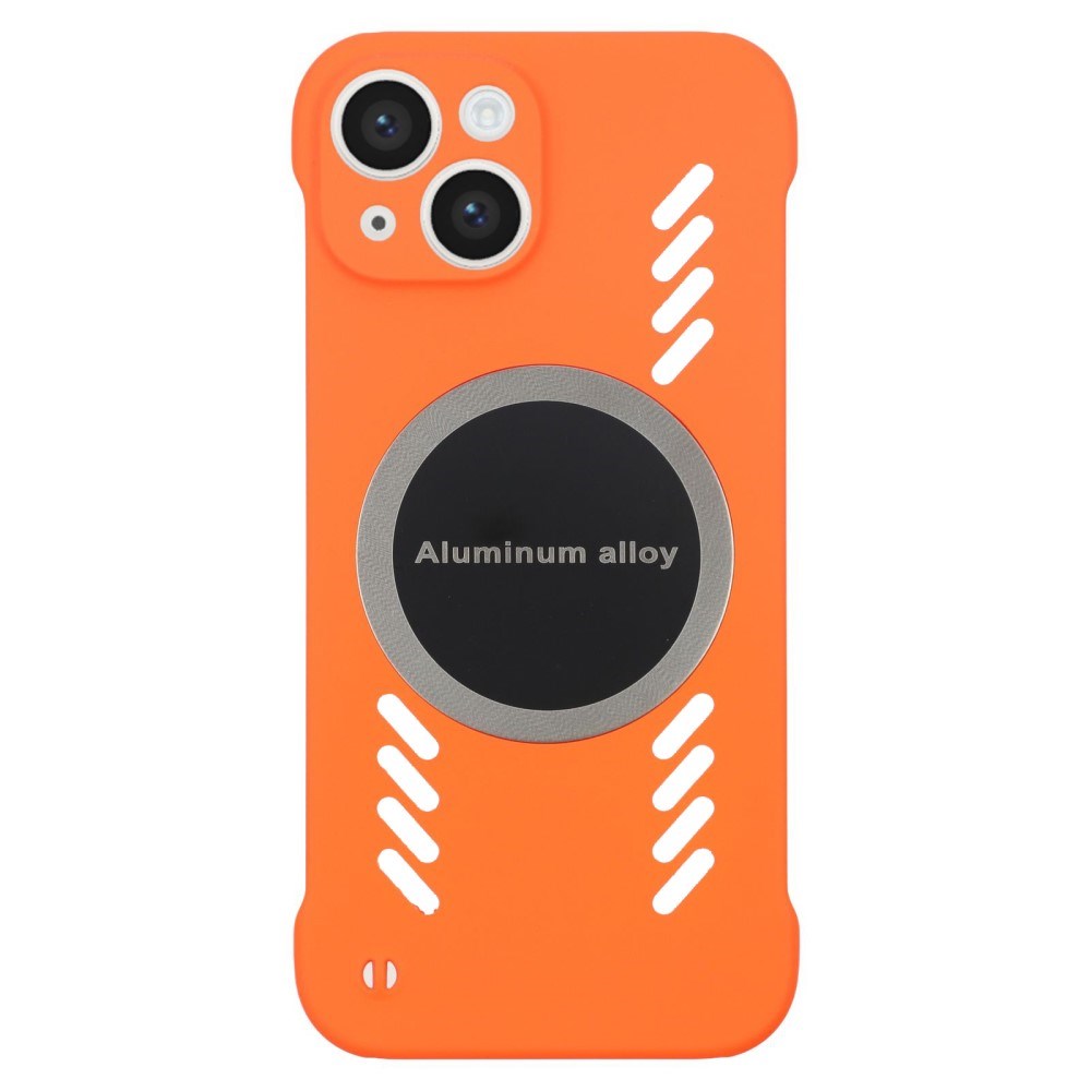 EIDERWOOD iPhone 13 Hard Plastic Case with Heat Dissipation - Orange