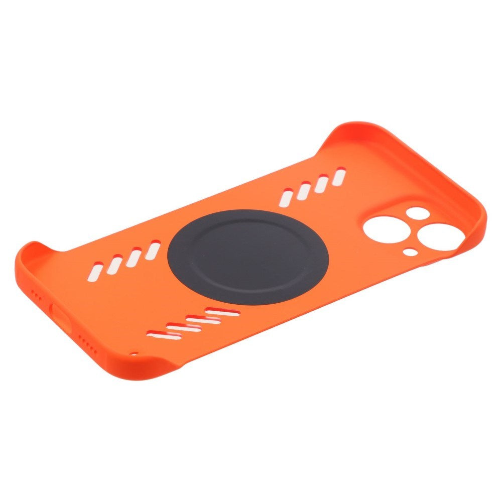 EIDERWOOD iPhone 13 Hard Plastic Case with Heat Dissipation - Orange