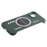 EIDERWOOD iPhone 13 Hard Plastic Case with Heat Dissipation - Green
