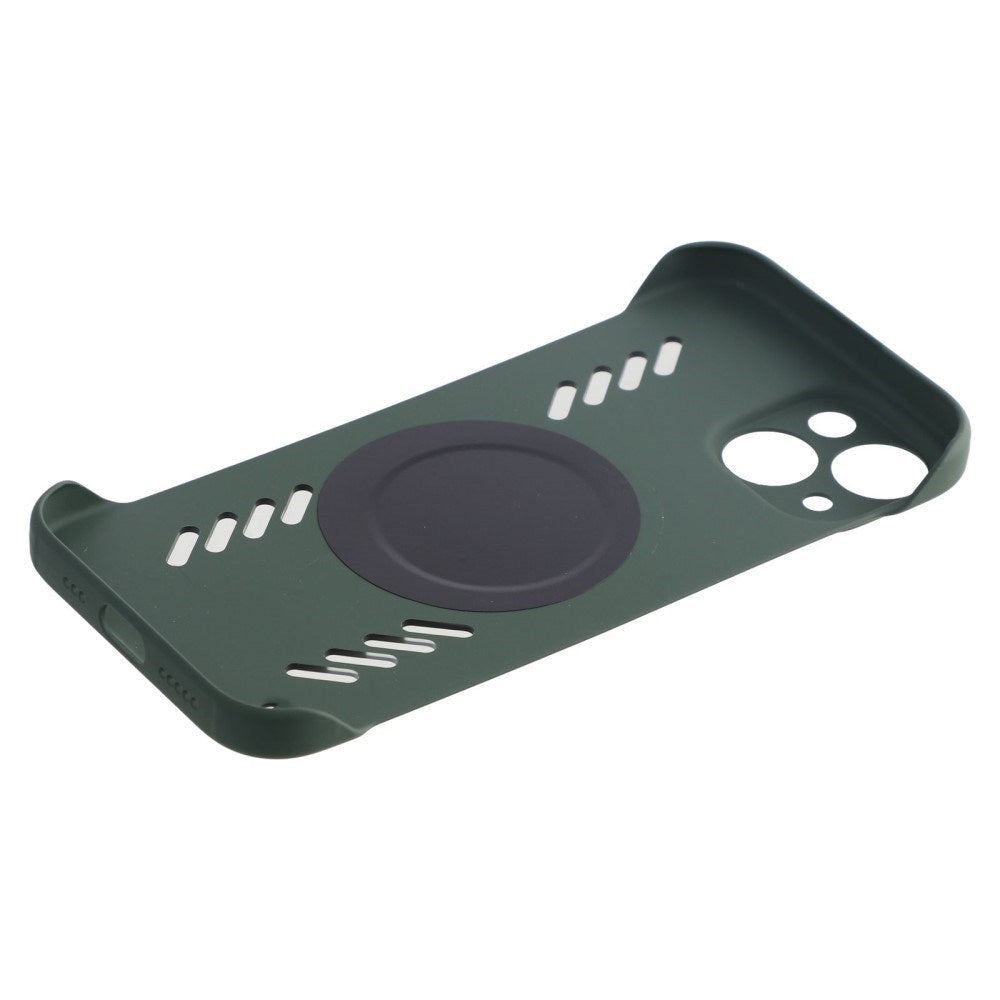 EIDERWOOD iPhone 13 Hard Plastic Case with Heat Dissipation - Green