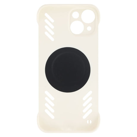 EIDERWOOD iPhone 13 Hard Plastic Case with Heat Dissipation - White