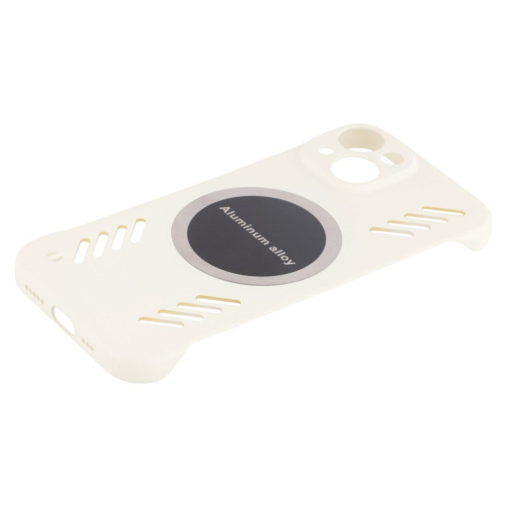 EIDERWOOD iPhone 13 Hard Plastic Case with Heat Dissipation - White