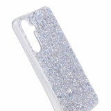 EIDERWOOD Samsung Galaxy A26 (5G) Flexible Plastic Case with Glitter - Silver