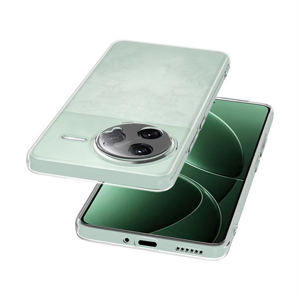 Xiaomi Poco F7 Ultra EIDERWOOD Flexible Plastic Back Case – Transparent