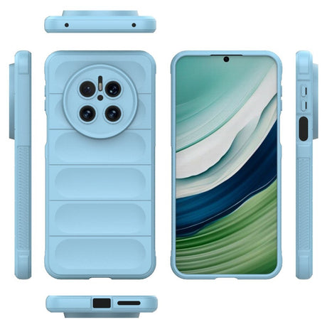 EIDERWOOD Huawei Mate 70 Flexible Plastic Case - Light Blue
