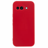 EIDERWOOD Google Pixel 9a Lined Flexible Plastic Case - Red