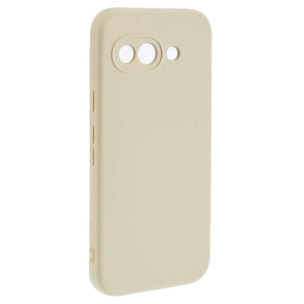 EIDERWOOD Google Pixel 9a Lined Flexible Plastic Case - Beige