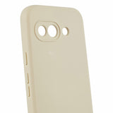 EIDERWOOD Google Pixel 9a Lined Flexible Plastic Case - Beige