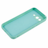 EIDERWOOD Google Pixel 9a Lined Flexible Plastic Case - Turquoise