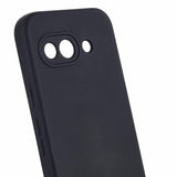 EIDERWOOD Google Pixel 9a Lined Flexible Plastic Case - Black