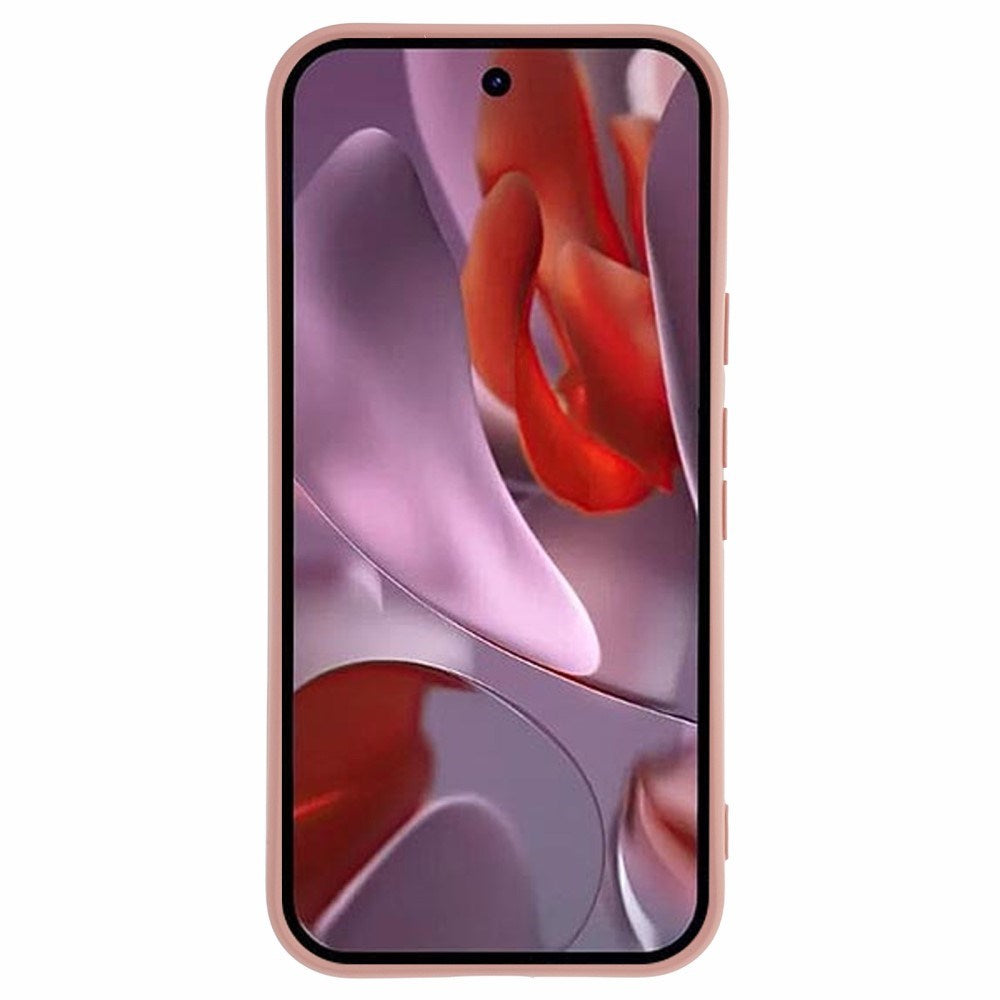 EIDERWOOD Google Pixel 9a Lined Flexible Plastic Case - Pink