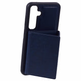 EIDERWOOD Samsung Galaxy S25 2-in-1 Vegan Leather Case with Cardholder & Stand Function - Blue