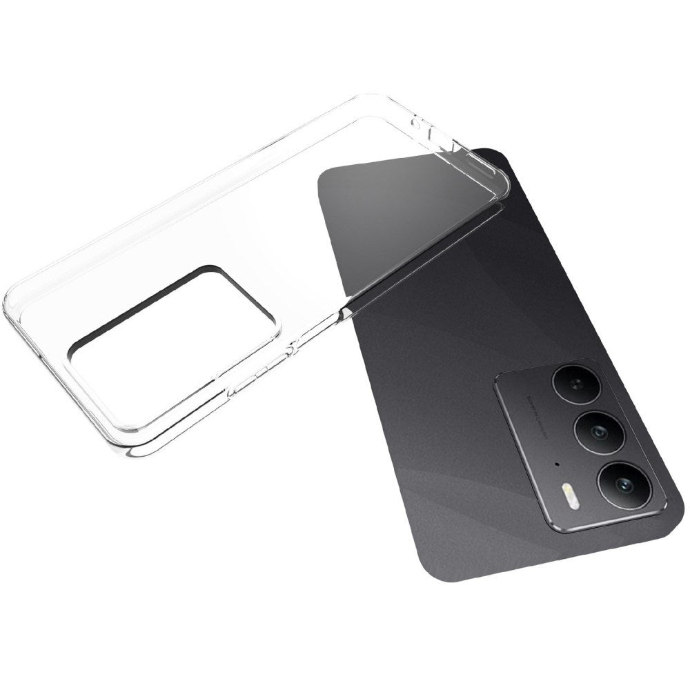 EIDERWOOD Realme C75 Flexible Plastic Case - Transparent