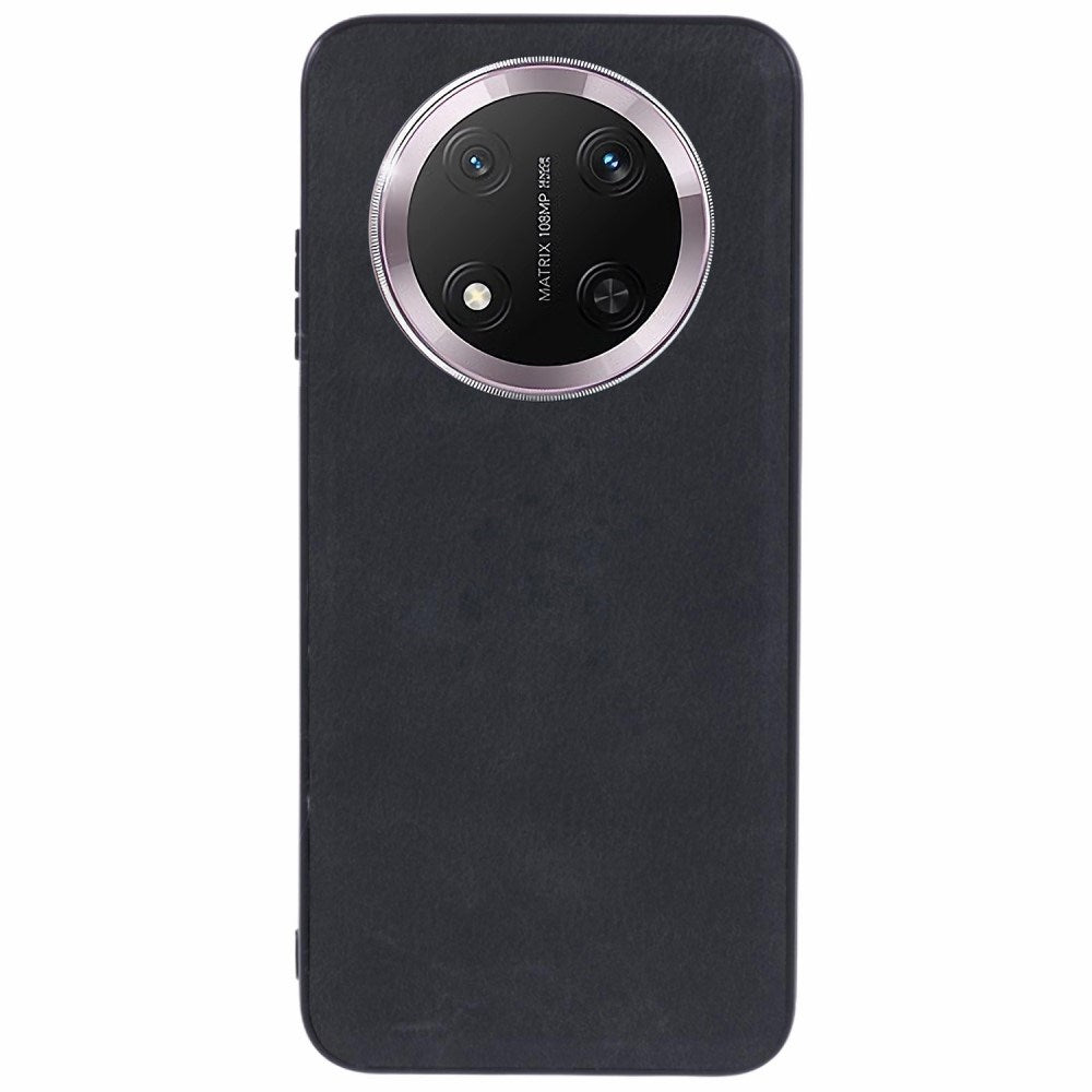 EIDERWOOD Honor Magic7 Lite Faux Leather Back Case - Black