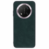 EIDERWOOD Honor Magic7 Lite Faux Leather Back Case - Green