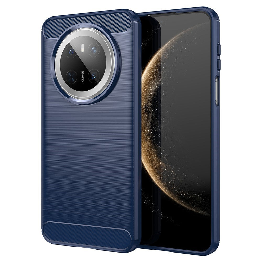 EIDERWOOD Huawei Mate 70 Brushed Carbon Case - Blue