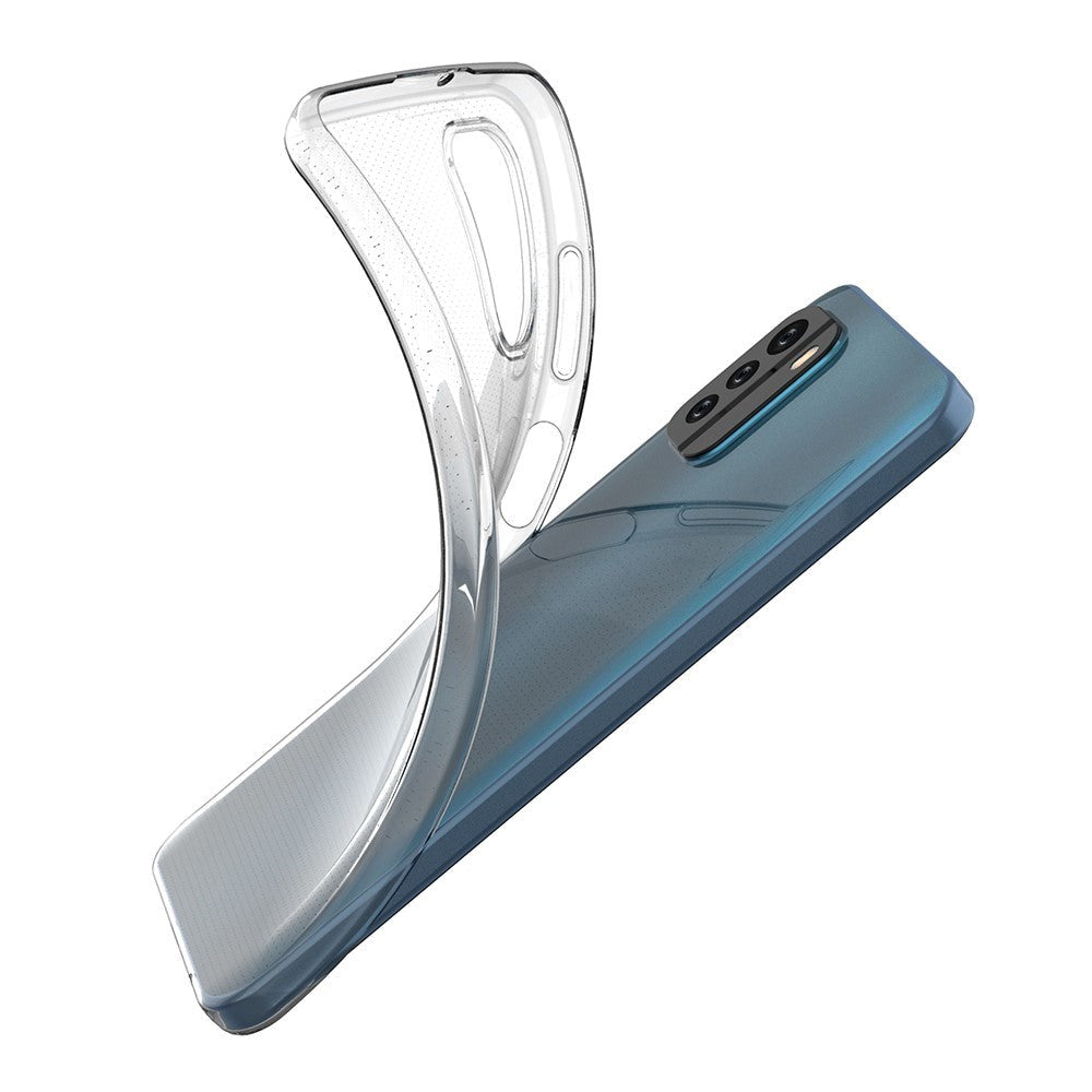 Nokia G60 Flexible Case - Transparent