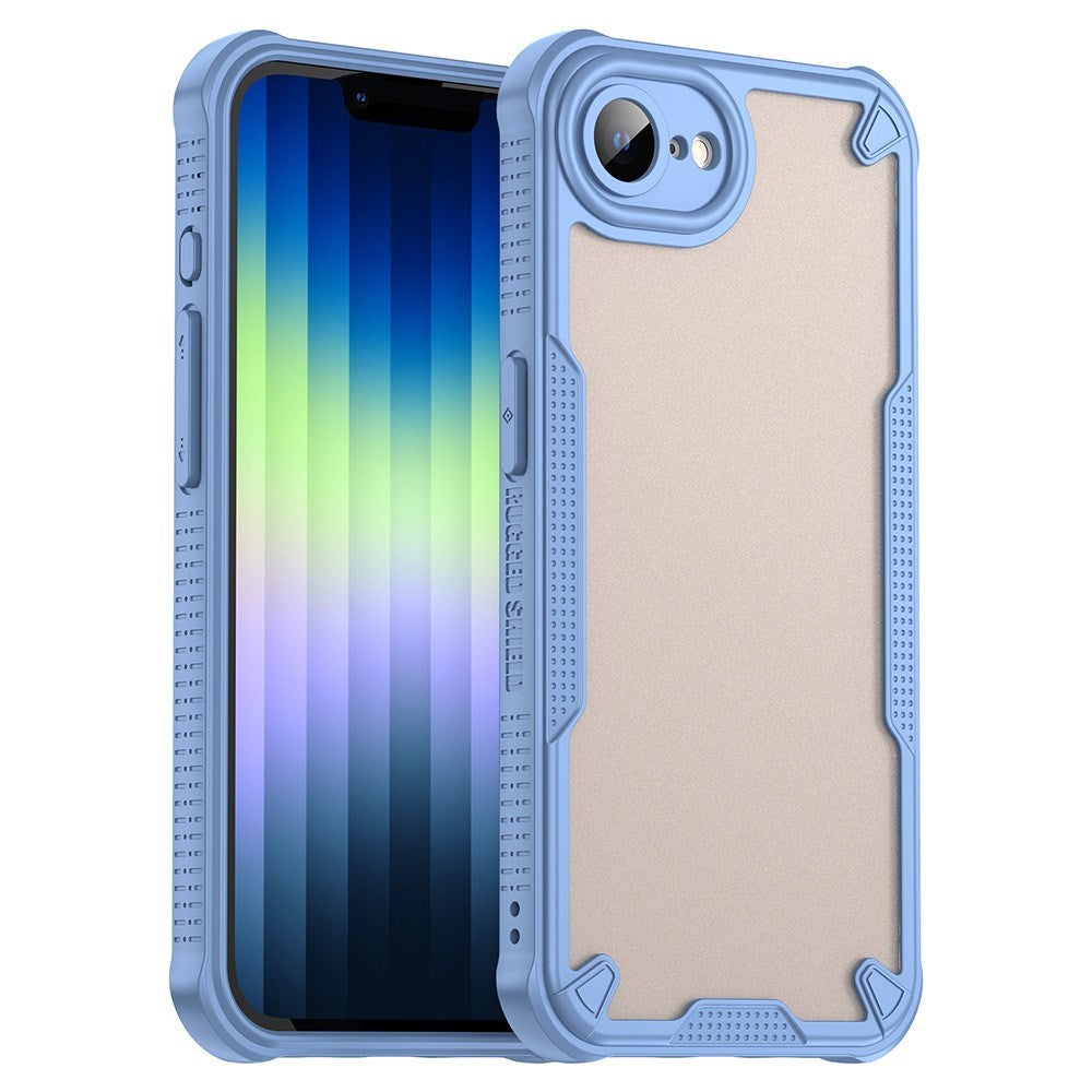 EIDERWOOD iPhone 16e Hybrid Plastic Back Case - Blue