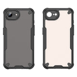 EIDERWOOD iPhone 16e Hybrid Plastic Back Case - Black