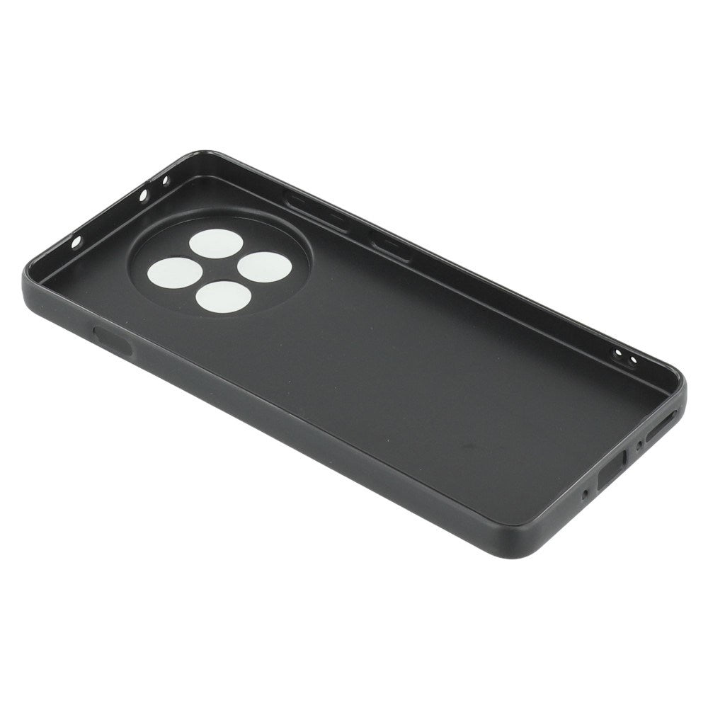 EIDERWOOD OnePlus 13R Flexible Plastic Case - Glossy Surface - Black