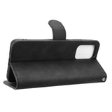 EIDERWOOD Motorola Moto G05 Flip Case with Card Holder & Stand Function - Black