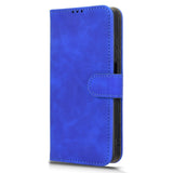 EIDERWOOD Motorola Moto G05 Flip Case with Card Holder & Stand Function - Blue