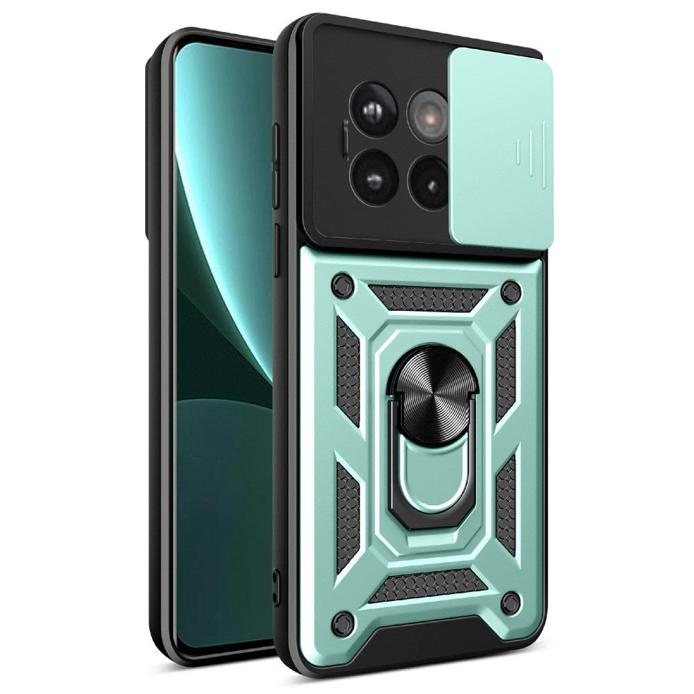 EIDERWOOD OnePlus 13R 5G Rugged Case – Ultimate Protection and Functionality - Turkis