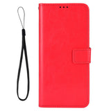 EIDERWOOD OnePlus 13R 5G Leather Texture Flip Case - Red