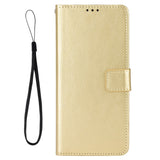 EIDERWOOD OnePlus 13R 5G Leather Texture Flip Case - Gold