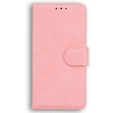 EIDERWOOD Motorola Moto G15 Faux Leather Flip Case with Card Holder & Stand Function - Pink