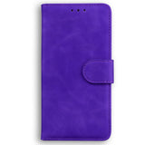 EIDERWOOD Motorola Moto G15 Faux Leather Flip Case with Card Holder & Stand Function - Purple