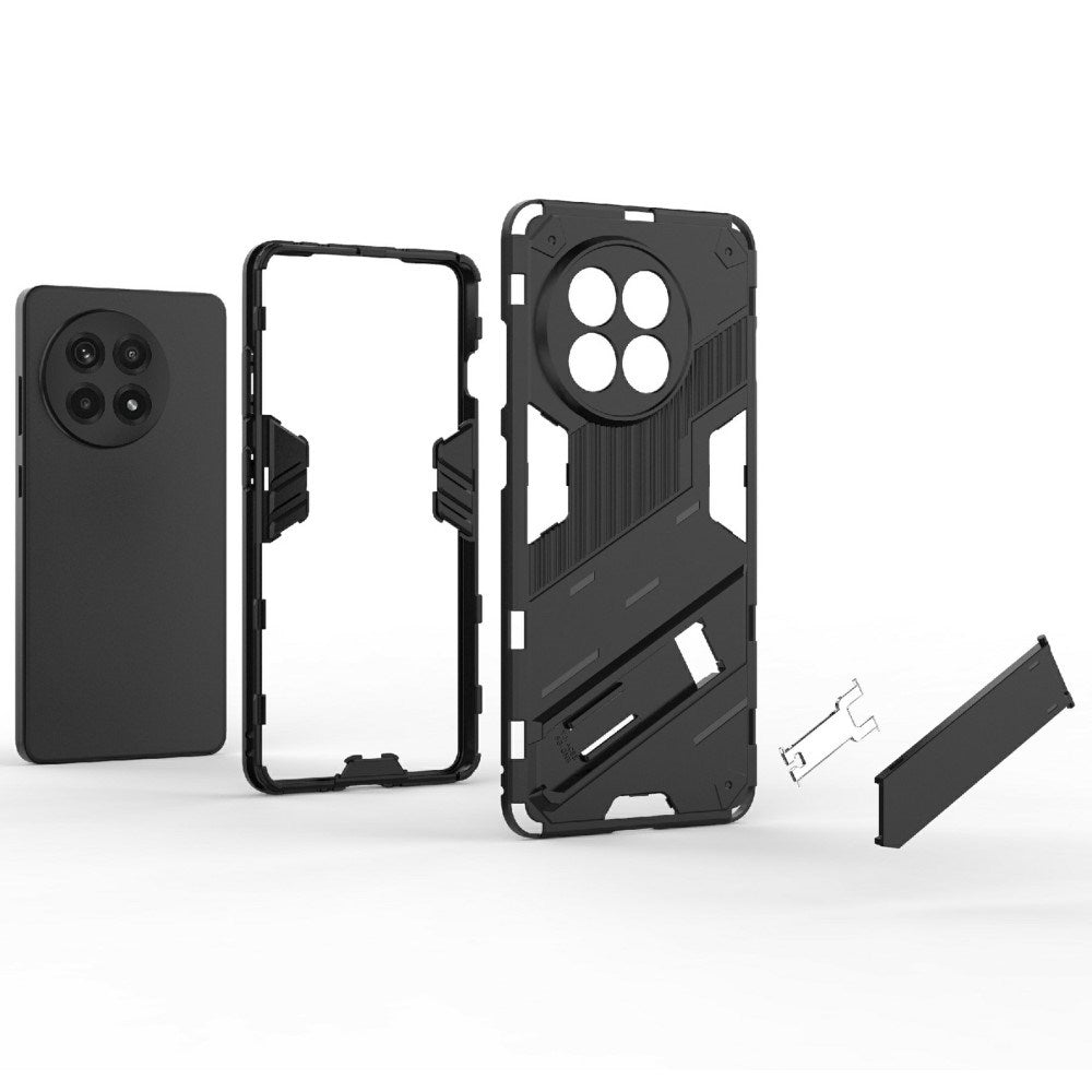 EIDERWOOD OnePlus 13R Craftsman Case with Kickstand - Black