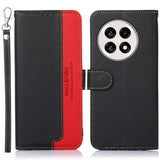 OnePlus 13R PU Leather Case with Strap - Black