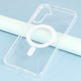 EIDERWOOD Samsung Galaxy A26 (5G) Flexible Plastic Case - MagSafe Compatible - Transparent