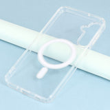 EIDERWOOD Samsung Galaxy A26 (5G) Flexible Plastic Case - MagSafe Compatible - Transparent