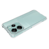 EIDERWOOD Xiaomi Redmi Note 14 (5G) Plastic Case with Shock Absorbing Corners - Transparent