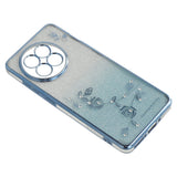 OnePlus 13R Flexible Plastic Case with 2 x Lanyard - Blue